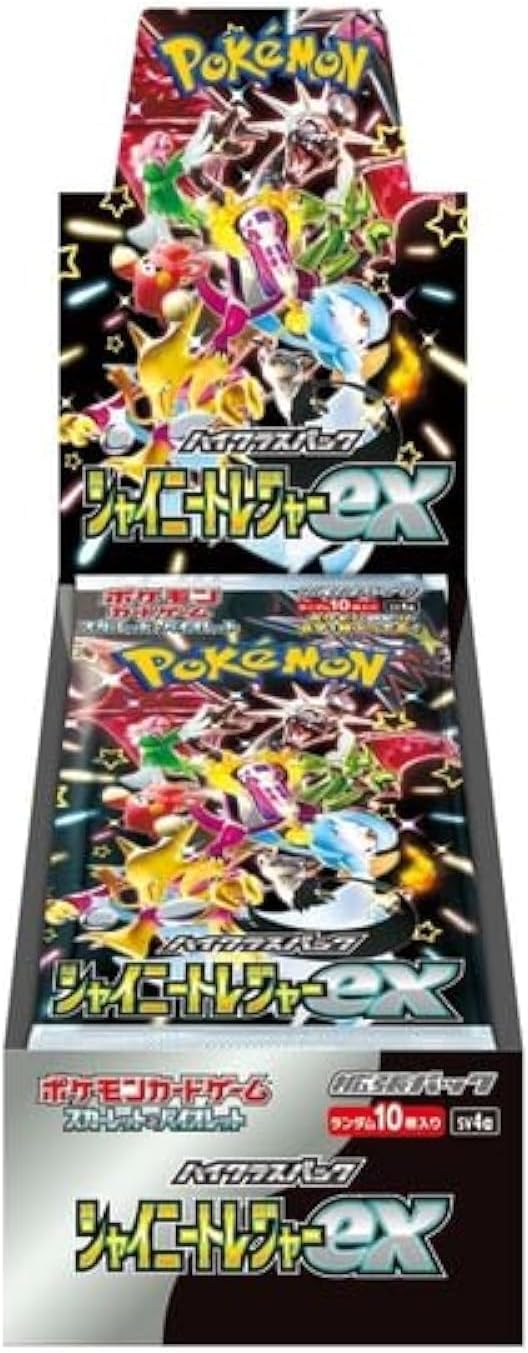Shiny Treasure EX - Booster Box - Japanese