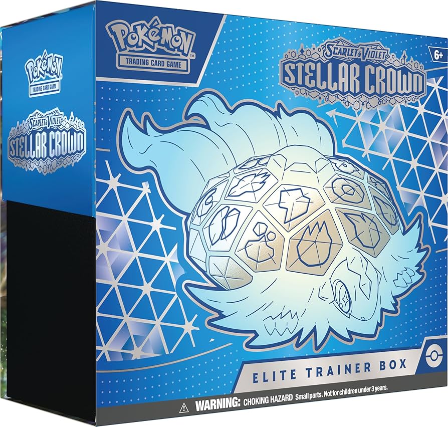 Stellar Crown - Elite Trainer Box - Scarlet & Violet