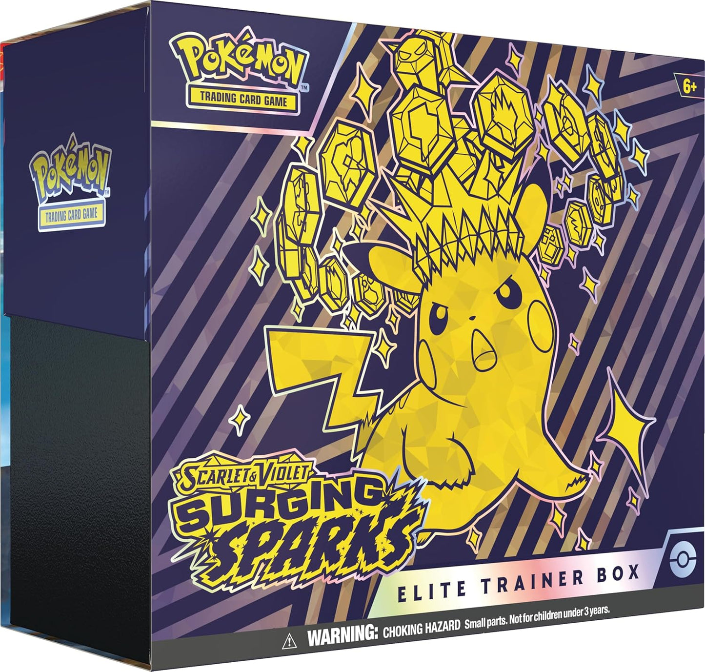 Surging Sparks - Elite Trainer Box - Scarlet & Violet