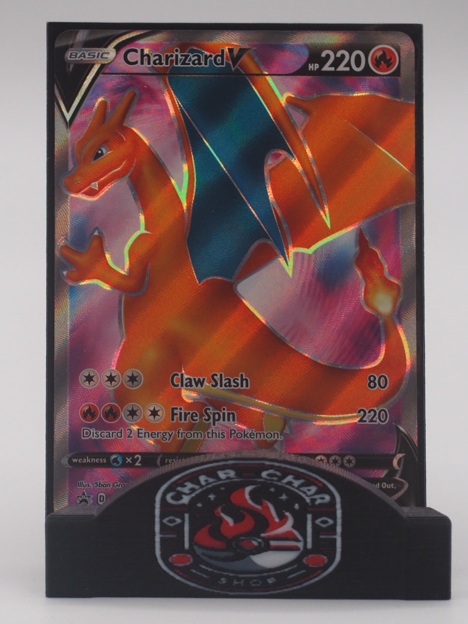 ポケモン英語版プロモCharizard V SWSH050 新品未開封 Charizard V SWSH050/298 - SWSH Black Star Promos Holofoil