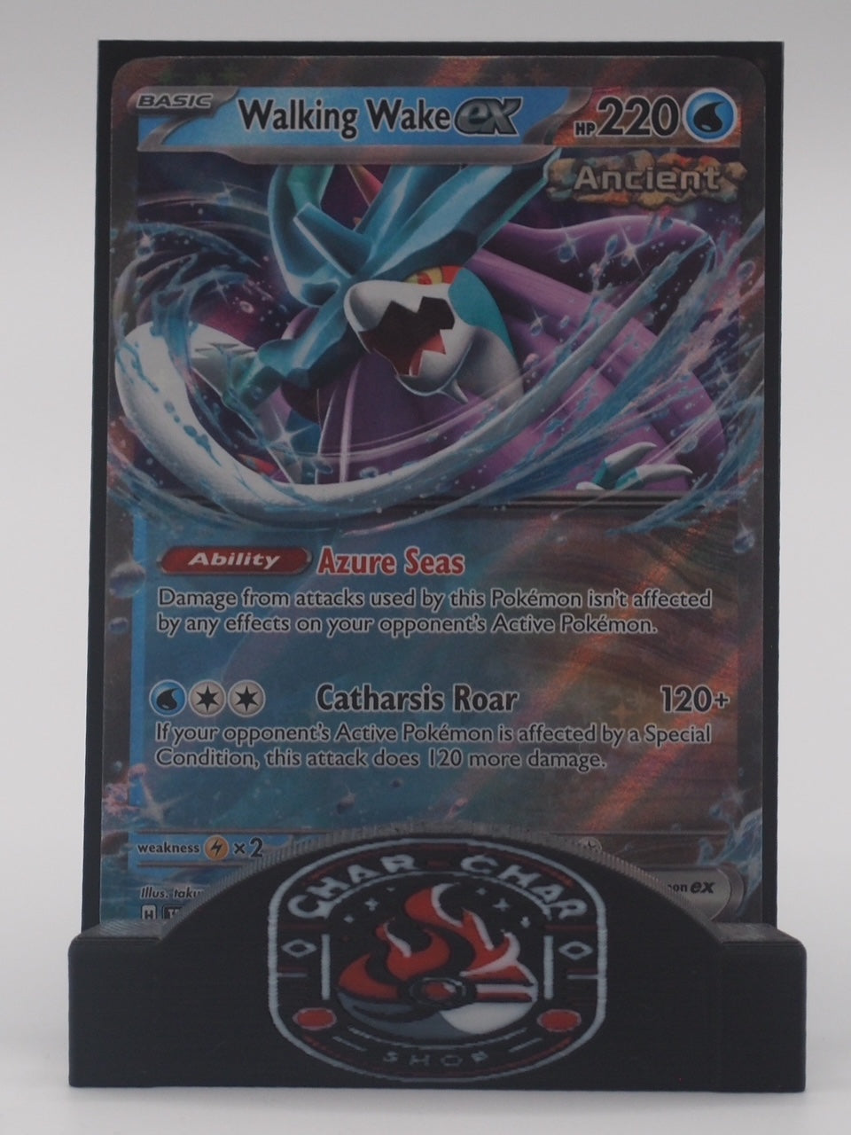 Walking Wake ex #50