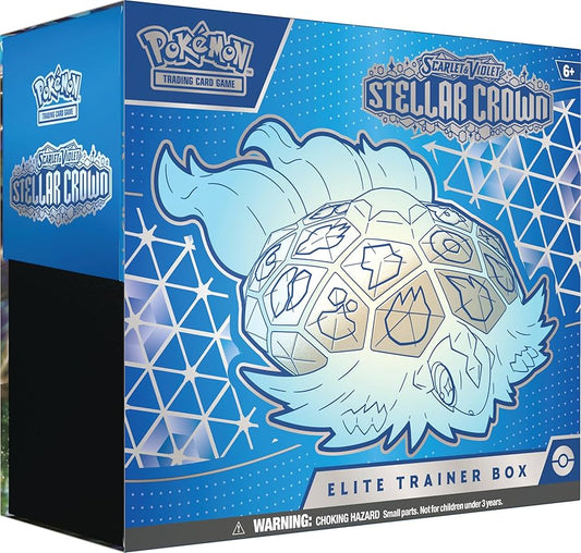 Stellar Crown - Elite Trainer Box - Scarlet & Violet