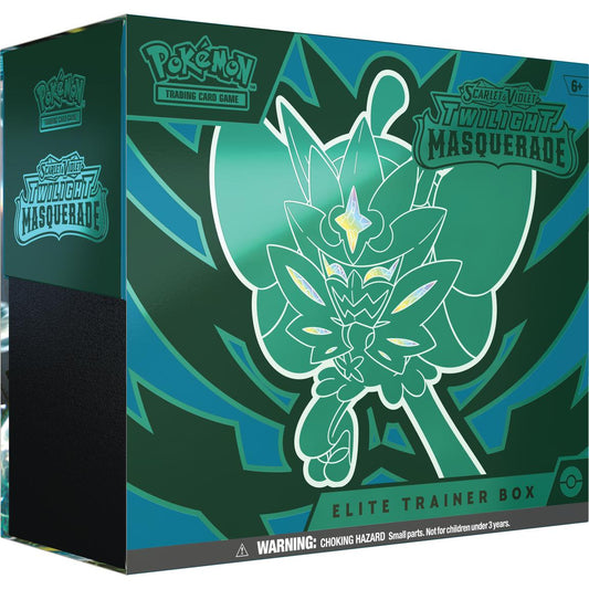 Twilight Masquerade - Elite Trainer Box - Scarlet & Violet
