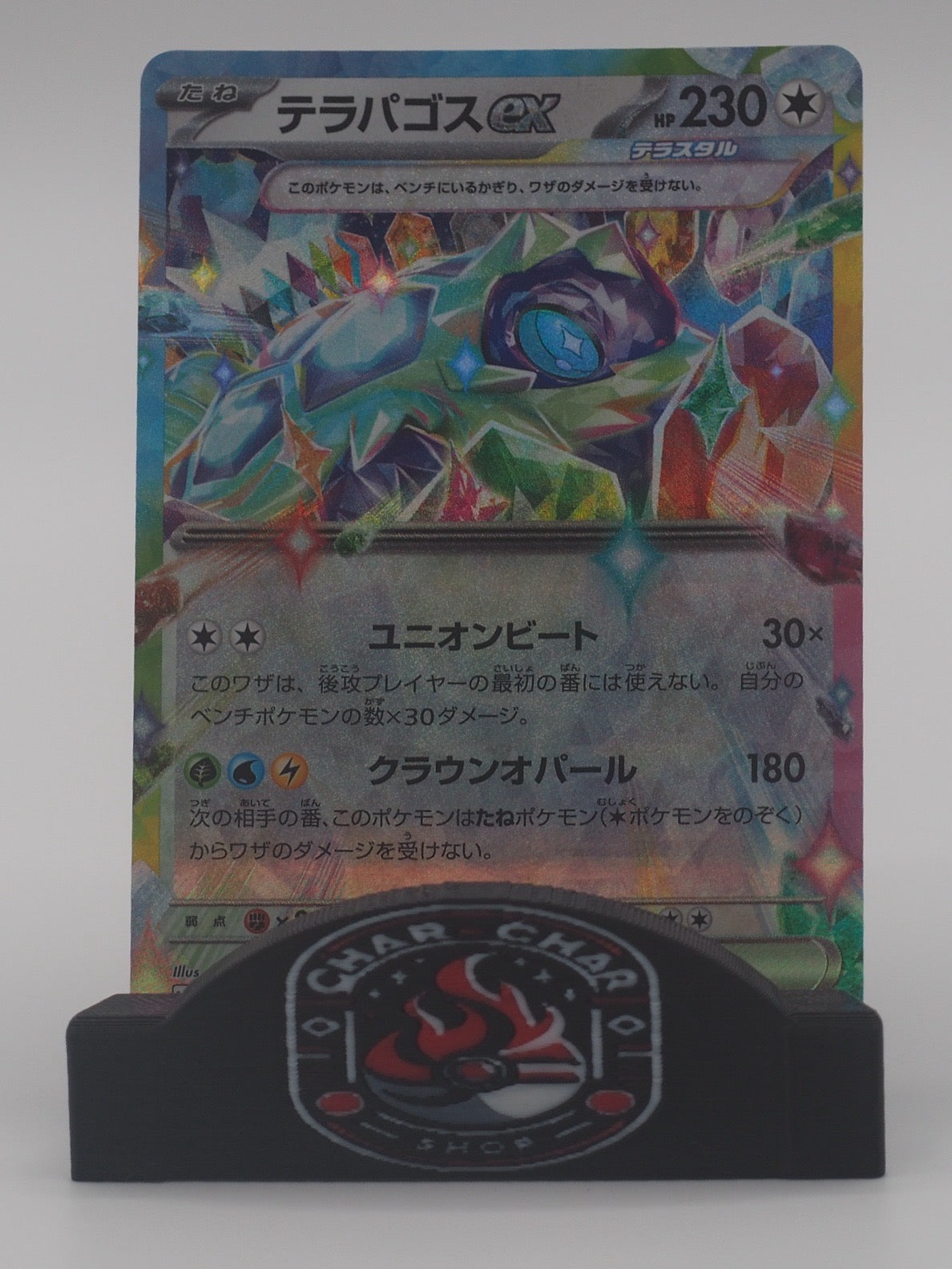 Terapagos ex #136 - Japanese