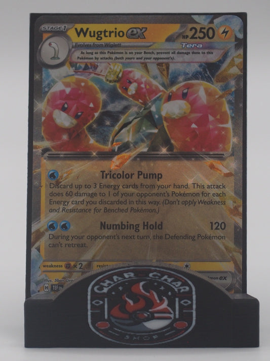 Wugtrio ex #60